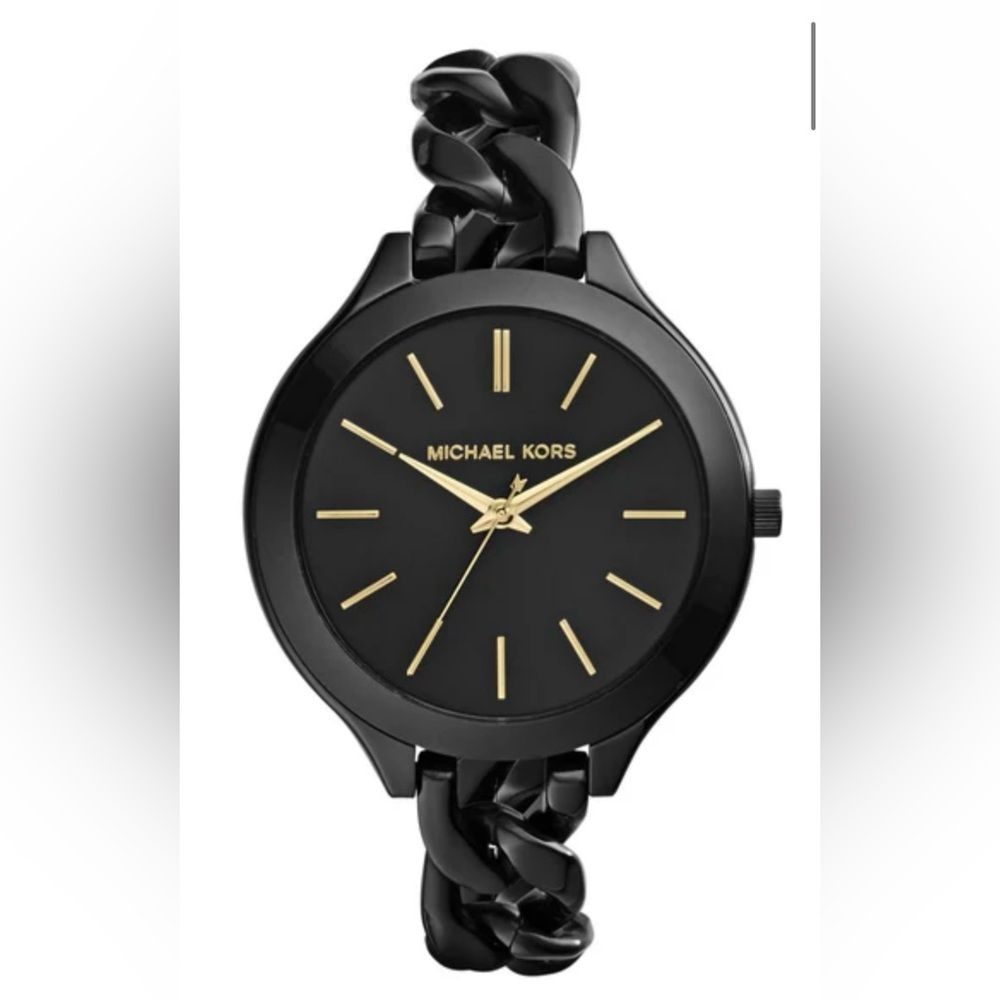 GREAT condition Michael Kors Slim Runway Watch